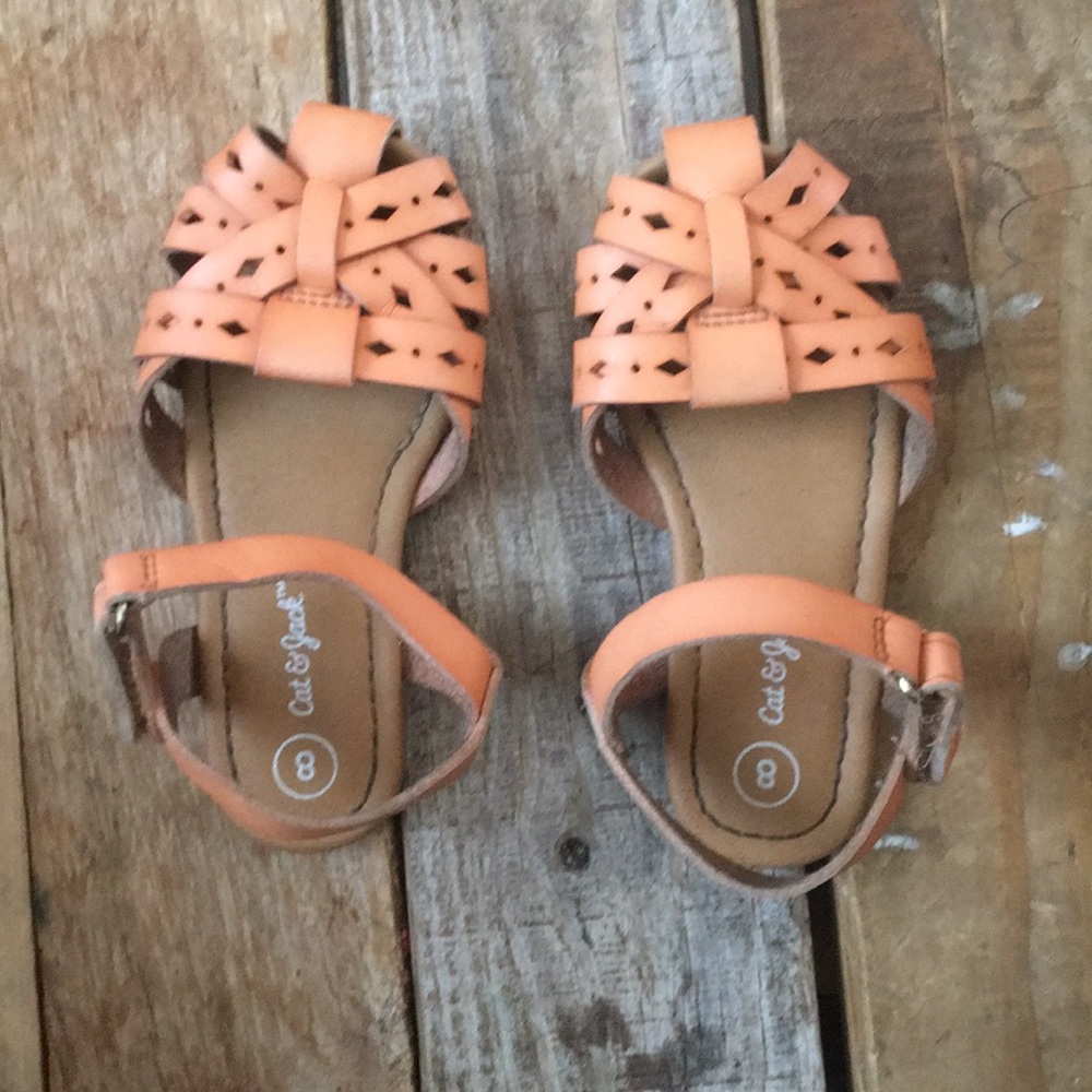 Cat and Jack Toddler Sandals size 8
